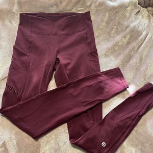 Lululemon Speed Up Tight